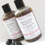 Liquid African Black Soap 8..
