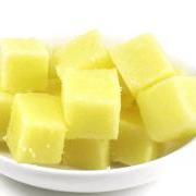 Lemon Sugar Cubes Scrubs 12 oz jar