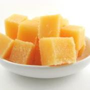 Orange Peel Sugar Cubes Scrubs 12 oz jar
