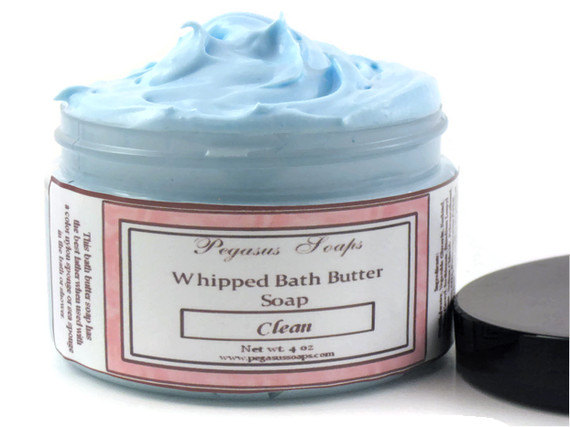 South Pacific Waters Whipped Bath Butter Soap 4 oz