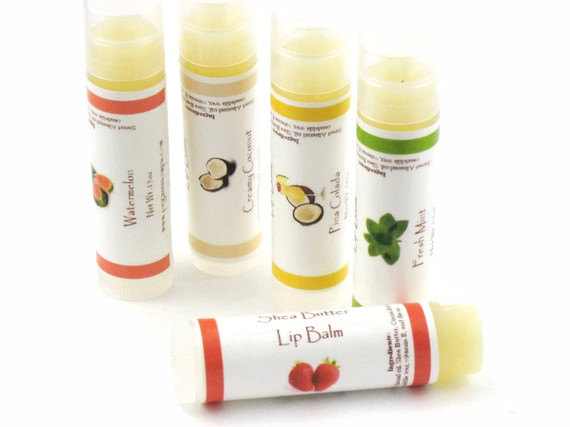 Bubble Gum Shea Butter Lip Balm VEGAN