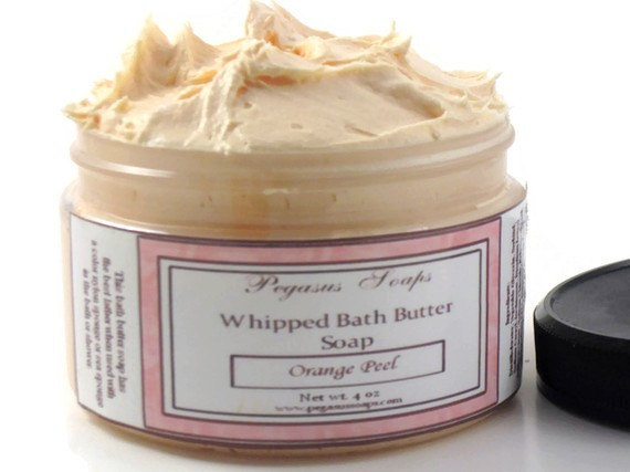 Sage & Citrus Whipped Bath Butter Soap 4 oz