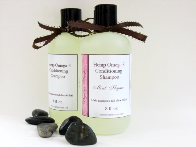 Hemp Omega 3 Shampoo 8 oz Select You Select Your Own Scent