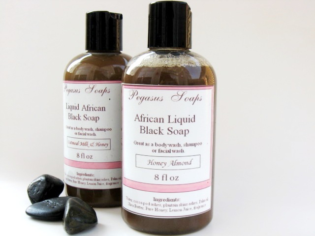 Chamomile Neroli Liquid African Black Soap 8 oz