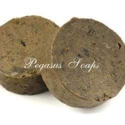 Vanilla Sandalwood African Black Soap Bar