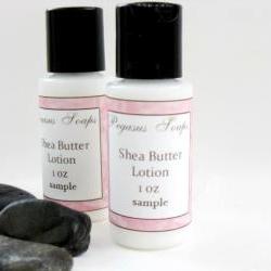 Sampler Shea Butter Lotion Sample 1 oz