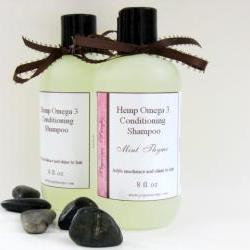 Hemp Omega 3 Shampoo 8 oz Select You Select Your Own Scent