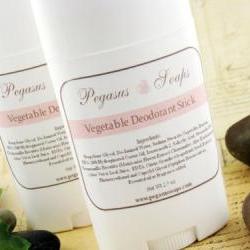 Vegetable Protein Deodorant 2.5 oz Select Your Own Scent