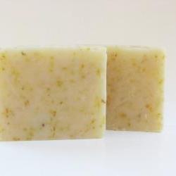 Secret Garden with Calendula Petals Cold Process Soap 